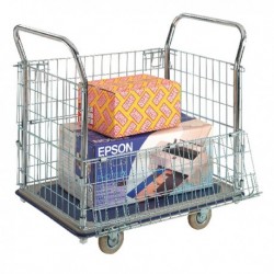 Mesh Sided Platform Trolley PPU23Y