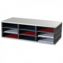 Fast Paper 9 Compartment A4 Sorter