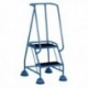 Light Blue 2 Tread Steps 385130