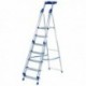 Abru Blue Seal Alu Pro 7 Step Ladder