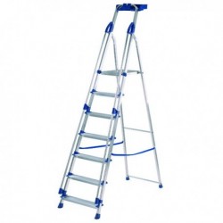 Abru Blue Seal Alu Pro 7 Step Ladder