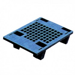 Plastic Recycled Black Pallet 322321