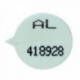 GoSecure Security Wht Seal Numbered P500
