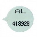GoSecure Security Wht Seal Numbered P500