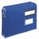 GoSecure Blue Gusset Mailing Pouch VFT3