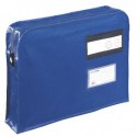 GoSecure Blue Gusset Mailing Pouch VFT3