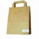 Paper Takeaway Bag Brown Pk250