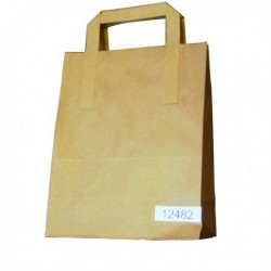 Paper Takeaway Bag Brown Pk250