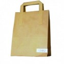 Paper Takeaway Bag Brown Pk250
