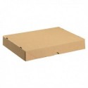 Brown Carton with Lid 305x215x50mm Pk10