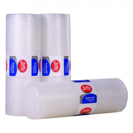 Jiffy Bubble Film Roll 500mmx10m Clear