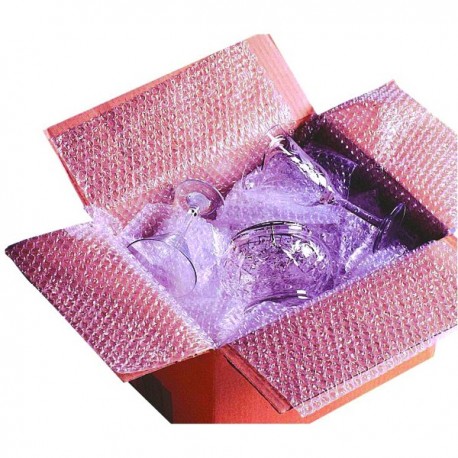 Jiffy Bubble Film Roll 600mmx25m Clear