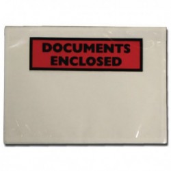 A7 Documents Enclosed Envelopes Pk1000