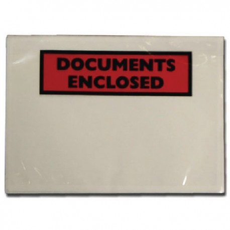 A7 Documents Enclosed Envelopes Pk1000