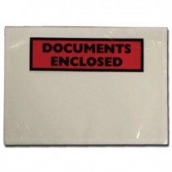A5 Documents Enclosed Envelopes Pk1000