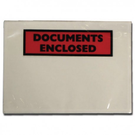 A5 Documents Enclosed Envelopes Pk1000