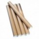 Brown Kraft 890x76mm Postal Tube Pk12