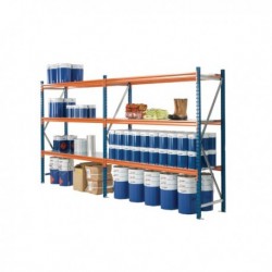 Blue 2000X600mm Quickspan Frame