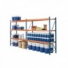 Blue 2000X600mm Quickspan Frame