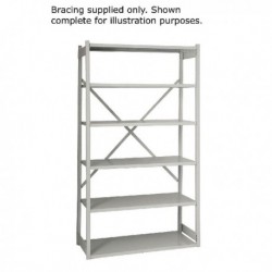 Bisley Shelving Bracing Kit W1000mm Grey