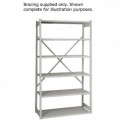 Bisley Shelving Bracing Kit W1000mm Grey