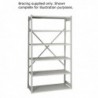Bisley Shelving Bracing Kit W1000mm Grey