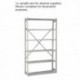 Bisley Shelving Extn Kit W100xD30cm Grey