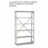 Bisley Shelving Extn Kit W100xD30cm Grey