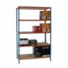 Blue/Orange 120x50cm Shelving 378985
