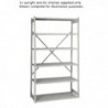 Bisley Shelving Extn Kit W100xD46cm Grey
