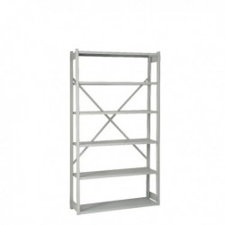 Bisley Shelving Kit W1000xD300mm Grey