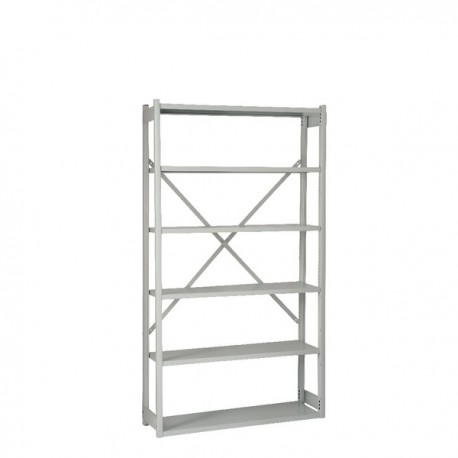 Bisley Shelving Kit W1000xD300mm Grey