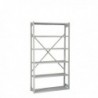Bisley Shelving Kit W1000xD300mm Grey