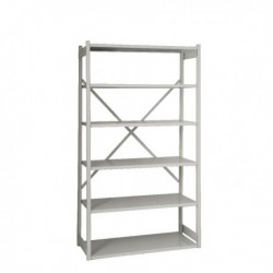 Bisley Shelving Kit W1000xD460mm Grey