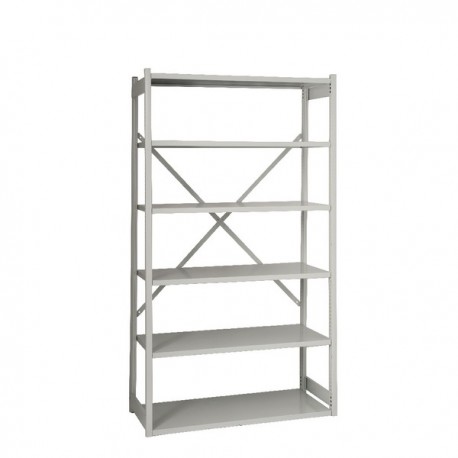 Bisley Shelving Kit W1000xD460mm Grey