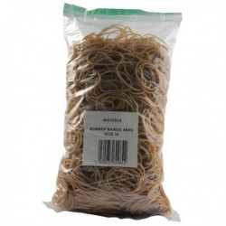 Size 14 Rubber Bands 454g Pack