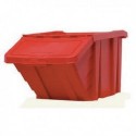 Red H/Duty Storage Bin/Lid 359519