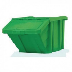 Green H/Duty Storage Bin/Lid 359520