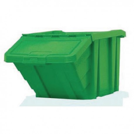 Green H/Duty Storage Bin/Lid 359520
