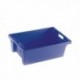 Blue Solid 600X400X200 Nesting Container