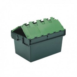 Green 64L Plastic Container/Lid