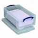 Really Useful Clear 12L Storage Box 12C