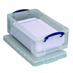 Really Useful Clear 12L Storage Box 12C