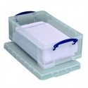 Really Useful Clear 12L Storage Box 12C