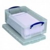 Really Useful Clear 12L Storage Box 12C