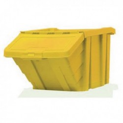 Yellow H/Duty Storage Bin/Lid 359521
