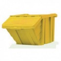 Yellow H/Duty Storage Bin/Lid 359521