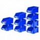 Blue Heavy Duty Storage Bin Pk12 360235