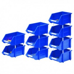 Blue Heavy Duty Storage Bin Pk12 360235