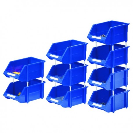 Blue Heavy Duty Storage Bin Pk12 360235